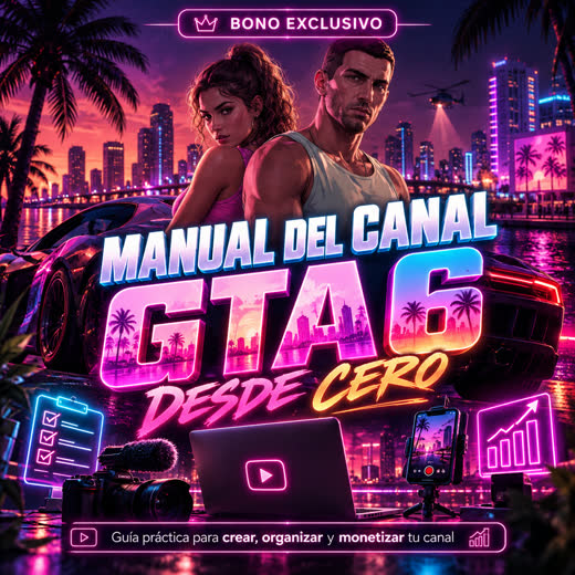Manual canal GTA 6 do zero